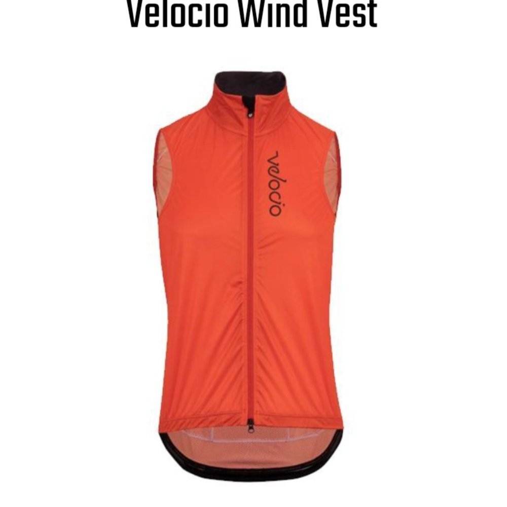 Women's Velocio Cycling Wind Vest